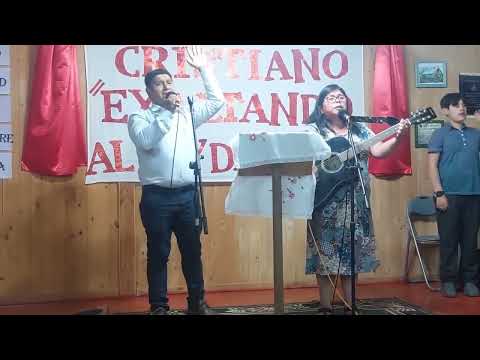 Matrimonio Gomez - Llancañanco, desde Osorno, Región de los lagos, yo levanto mis manos gloria  Dios