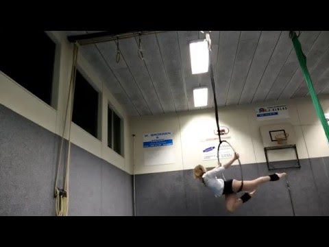 IPAAT Quarter Finals Kelly de Vos Advanced Hoop