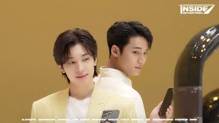 Download lagu [INSIDE SEVENTEEN] 원우&민규 Allo Bank 광고 촬영 비하인드 (WONWOO & MINGYU's Allo Bank Ad Shoot Sketch) mp3