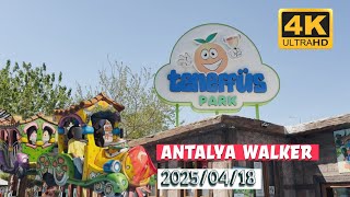 🇹🇷TENEFFÜS PARK ANTALYA TÜRKIYE🇹🇷 | 4K