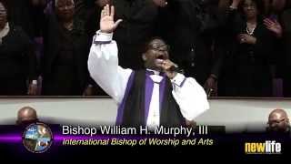Bishop William H. Murphy, III at New Life In Christ &quot;It&#39;s Working&quot;