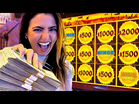 $550,000 In 10 Jackpots! The Wildest Slots Video On The Internet!