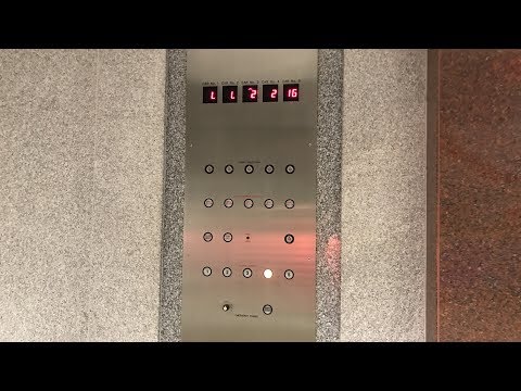 FAST Schindler Traction Modded Main Elevators at Two Allegheny Square, North Shore - PGH, PA