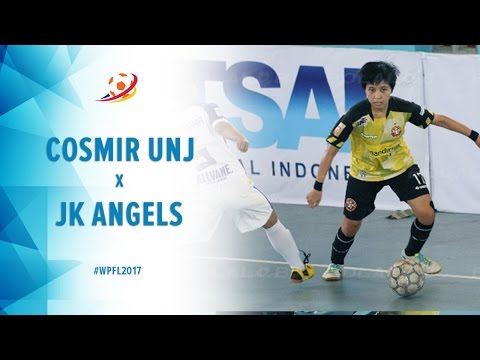 Cosmir UNJ (0) vs (1) Jaya Kencana Angels - Women Pro Futsal League 2017