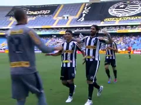 7ª RODADA TAÇA RIO 2012 - BOTAFOGO 3X1 FRIBURGUENSEEF .mp4