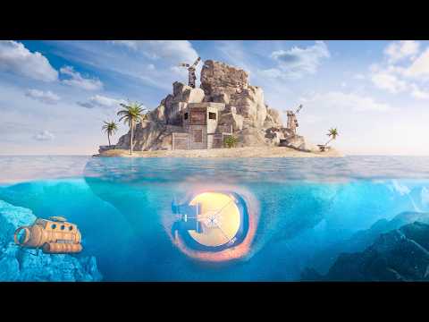 Solo's PERFECT ISLAND Vault in Rust..