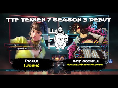 [TTF] Losers Final - Pickle vs got soymilk - Tekken 7 Season 3 Debut Top 8