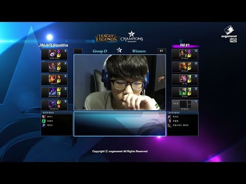 Jin Air Stealths vs Incredible Miracle #1 | Champions Summer 2014 Qualifiers Group D Game 3