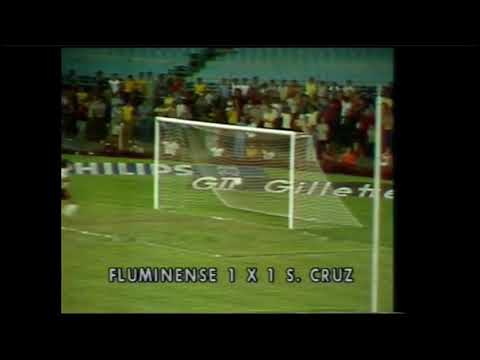 Fluminense 1 x 1 Santa Cruz - Brasileiro 1978