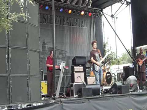 Chris Watson Band at Grapefest 2009