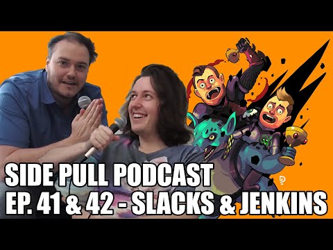 Slacks + Jenkins @ WePlay Omega | Side Pull Podcast Ep. 41 + 42 | Dota 2 Podcast
