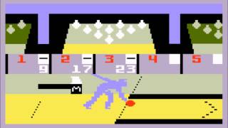 PBA Bowling for the Mattel Intellivision