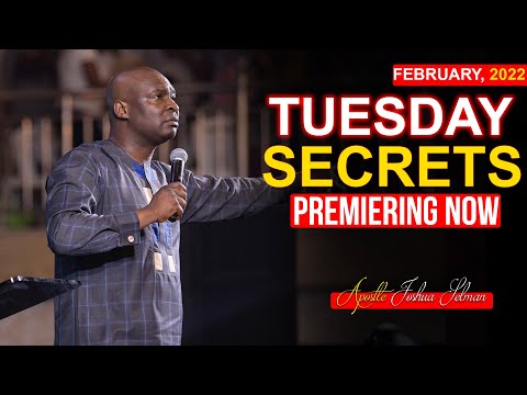 Tuesday Secrets, 15th February, 2022 - Apostle Joshua Selman | Commanding Your Morning |