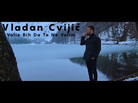 Vladan Cvijić - Volio bih da te ne volim (Official Lyric Video)