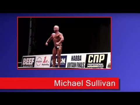 Michael Sullivan, NABBA Britain Finals 2010