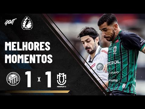 OPERÁRIO E MARINGÁ EMPATAM PELO CAMPEONATO PARANAENSE!