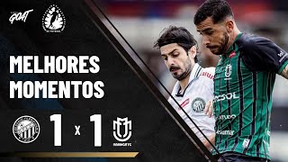 OPERÁRIO E MARINGÁ EMPATAM PELO CAMPEONATO PARANAENSE!