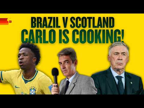 Ancelotti's Brazil Tactics: How The Seleção Mastered Scotland