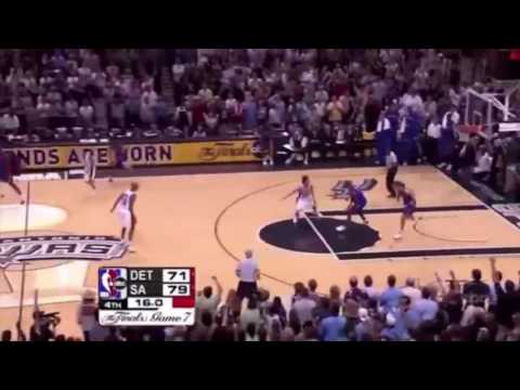 Last Minute Of NBA Finals 2000-2017