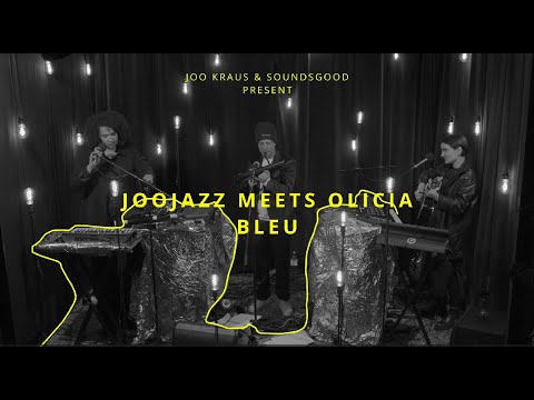 JooJazz meets Olicía - Bleu (live at Café Kokoschinski Ulm)