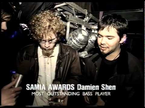 SAMI awards footage featuring Jono 'Donnie' Sloan