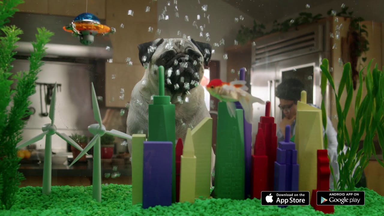 SimCity BuildIt trailer