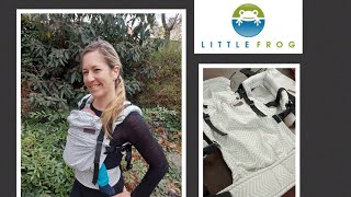 Little frog - Prime baby carrier - Natural Miles V3