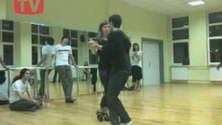 Classes resume - Ezequiel Farfaro and Lucia MAZER, International festival tanGO TO istanbul