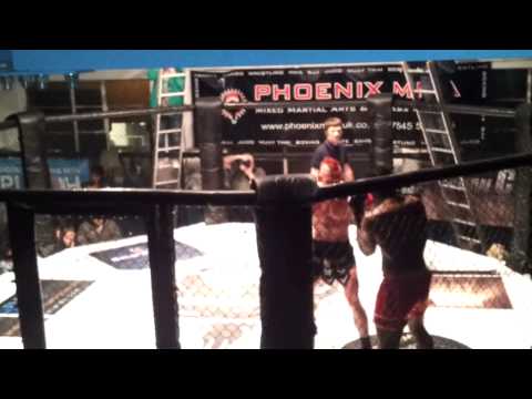 Romy "Rain Man"  Da Silva VS Andy "PREDATOR"  Manzolo  K-1 Round 1