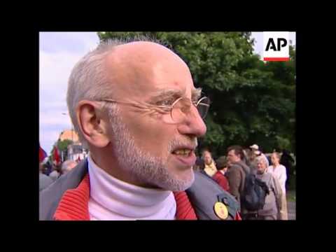 Demonstration against racially motivated violence