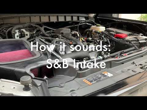 How it sounds: S&B Cold Air Intake for the 2021-24 Ford Bronco 2.3L