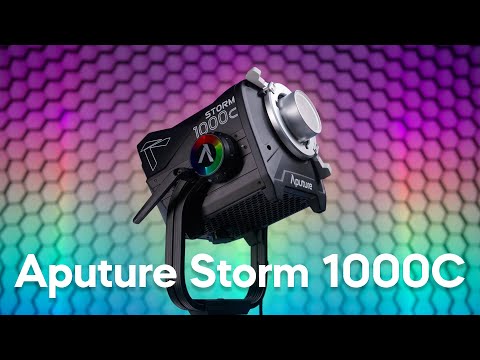 Video Aputure STORM 1000c (BLAIR-CG) | Chính Hãng | Chính hãng NexShop