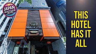 APA Hotel Asakusa Kuramae - This Hotel Has It All | Tokyo, Japan🏩