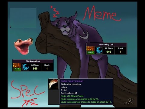 World Rank 1 (Feral DPS) (BWL)