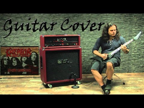 KREATOR - EXTREME AGGRESSION - (Guitar Cover)