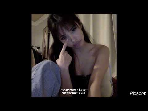 "better than i am" feat kaye