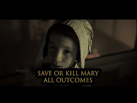 Mary Survives or Dies All Outcomes - The Dark Pictures Anthology: Little Hope