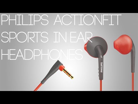 אוזניות Philips Actionfit SHQ1255TBK פיליפס תמונה 2