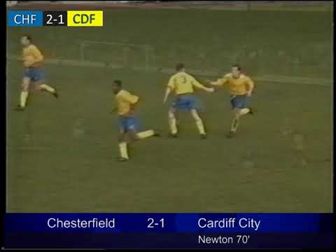 07-03-1992 Chesterfield v Cardiff City