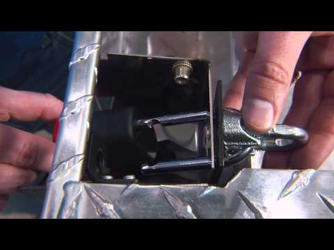 Dee Zee Tech Tips: Installing Padlocks on the Padlock Tool Box