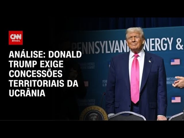 Análise: Trump escanteia Ucrânia em cúpula com Vladimir Putin | WW