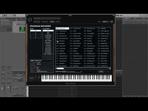 How To Make Space Disco in Logic Pro with Paolo Mojo   Tutorial 02   Lead Hook   1280x720 698K