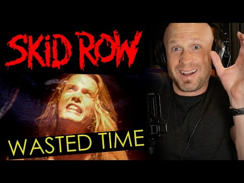 Sebastian Bach's Unmatched Mixed Voice - SKID ROW "Wasted Time" - First time Vocal Analysis!