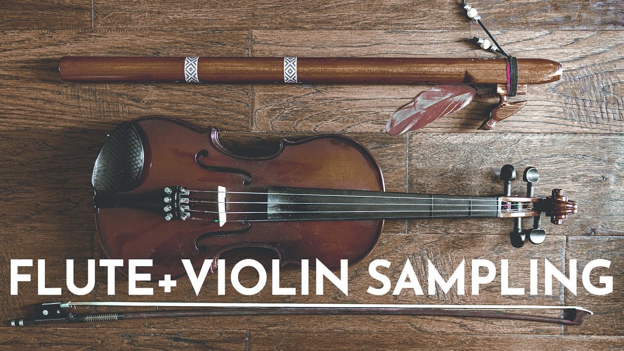 Sampling a Flute+Violin (when you're terrible at both)