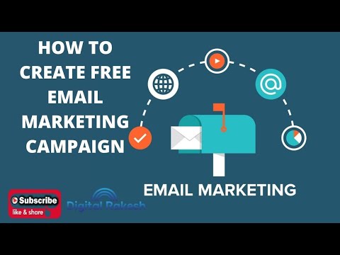 Create Free Email Marketing