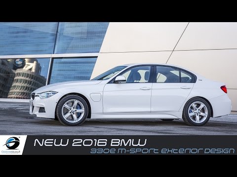 BMW 330e M-Sport | EXTERIOR DESIGN