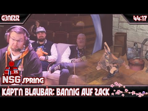 Käpt'n Blaubär: Bannig auf Zack by G3neziz in 44:17 - NSG Spring 2025