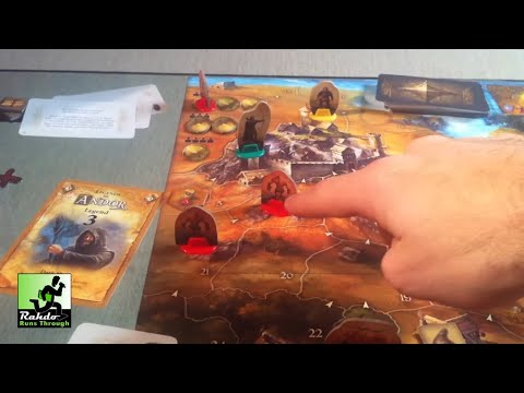 Rahdo Extended Gameplay►►► Legends of Andor