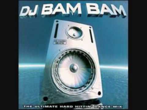 dj bam bam--Basement party