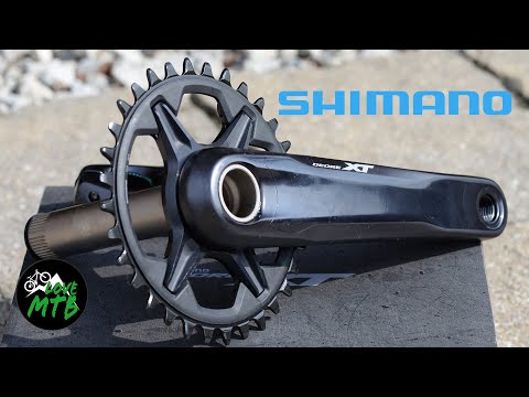 Shimano Cranks XT M8100 vs SLX M7100 - Side-by-side Crankset Review